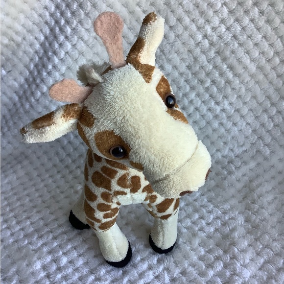 Cute Standing Plush Giraffe Stuffed Animal Toy - Picture 6 of 13